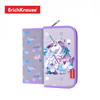 Pencil case-book ErichKrause® Dream Unicorn