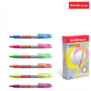 Текст маркер В-15 Erich Krause Текст маркер В-15 Erich Krause