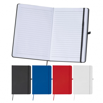 Тефтер А5 со ластик, 80л. во линии Тефтер А5 со ластик, 80л. во линии