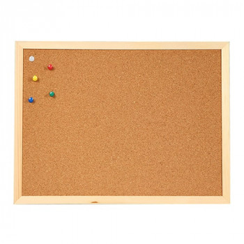 Плутана табла 60х40см, дрвена рамка Плутана табла 60х40см, дрвена рамка