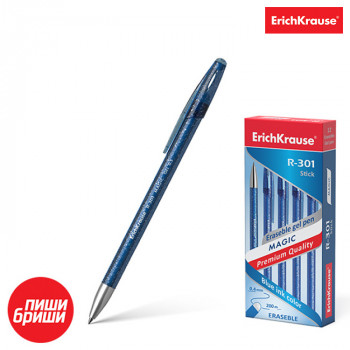 Пенкало гел со гума Р-301 Erich Krause Пенкало гел со гума Р-301 Erich Krause