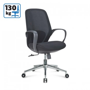 Канцелариска столица Egg W хром Канцелариска столица Egg W хром