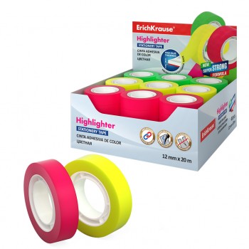 Селотејп маркер 12мм х 20м, Erich Krause Селотејп маркер 12мм х 20м, Erich Krause