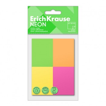 Самолепливи ливчиња 40х50 во боја, 4х100, Неон Самолепливи ливчиња 40х50 во боја, 4х100, Неон