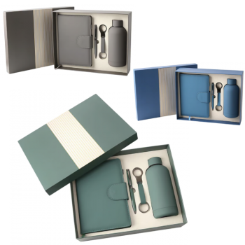 Даровен сет, тефтер, шише, пенкало, привезок Даровен сет, тефтер, шише, пенкало, привезок