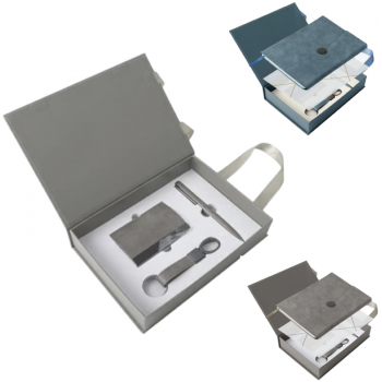 Даровен сет, тефтер, кутија, пенкало, привезок Даровен сет, тефтер, кутија, пенкало, привезок